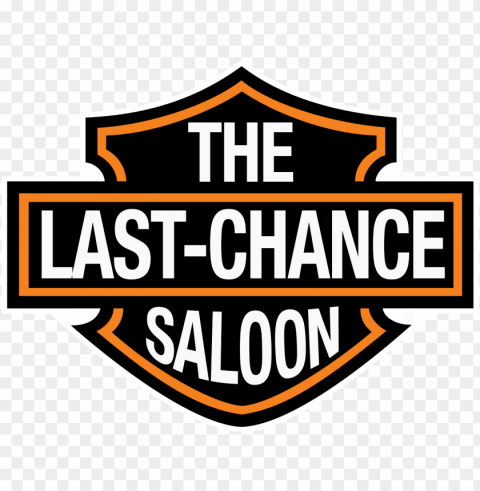 last chance saloon walhalla sc - logo harley davidson editable Transparent Background PNG Isolated Illustration