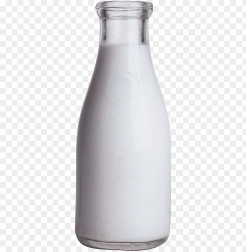lastic clipart milk jar - milk in bottle ClearCut Background Isolated PNG Graphic Element