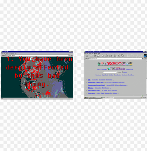 lastly the game employs a windows 95 reference so - yahoo windows 95 PNG with no background required