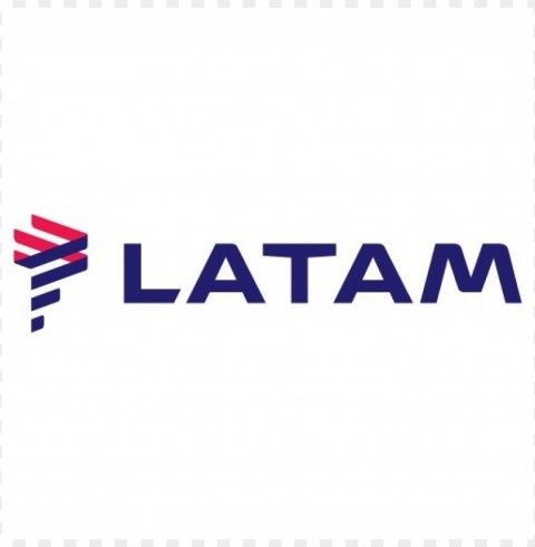 latam airlines logo vector Isolated Item on Transparent PNG Format