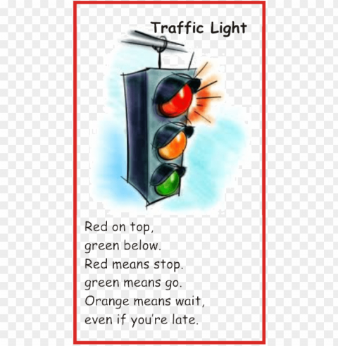 latest this weeks rhyme nuwe rympie with 28 great traffic - traffic light clip art Transparent Background PNG Isolated Character