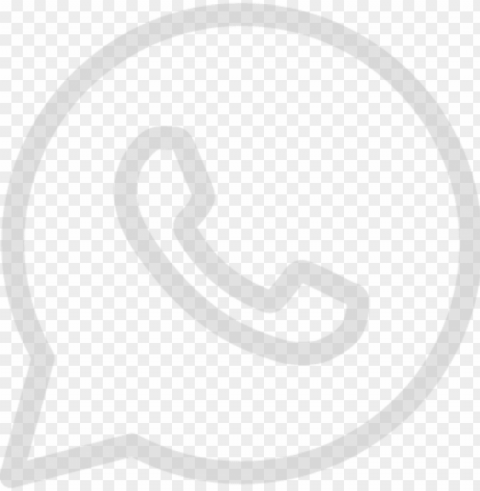 latest whatsapp logo white 4 image inspiration - white whatsapp logo background Transparent PNG Isolated Graphic with Clarity