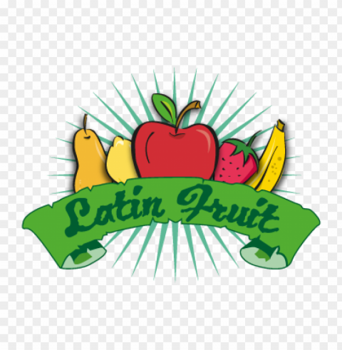 latin fruit vector logo download free Isolated Graphic Element in Transparent PNG