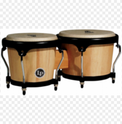 latin percussions aspire wood bongos natur - lp aspire wood bongos - natural PNG with no registration needed