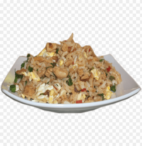 Latos De Comida En - Arroz Chaufa De Pollo PNG Graphics With Alpha Channel Pack