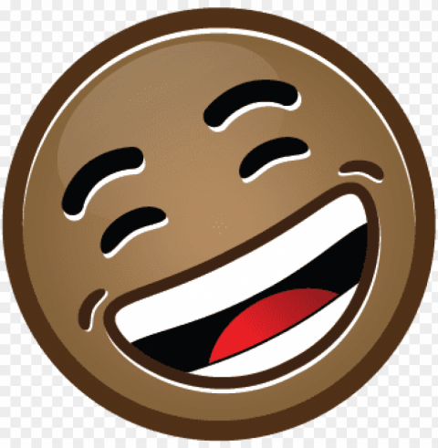 laugh - emotico Isolated Graphic on HighQuality PNG