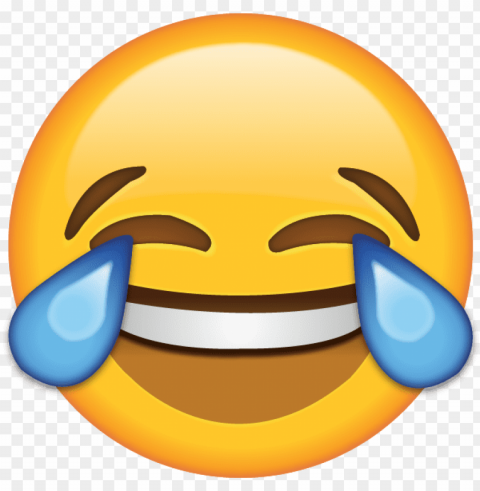 laugh tears emoji Free PNG