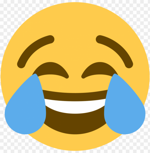 laughing crying emoji Free PNG images with alpha channel set