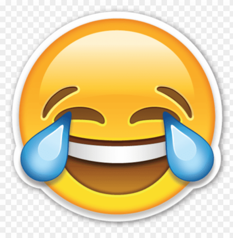 laughing crying face emoji Transparent PNG images complete package