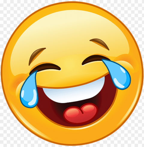 laughing emoji pictures to pin on pinterest - laughing emoji Isolated Graphic with Transparent Background PNG