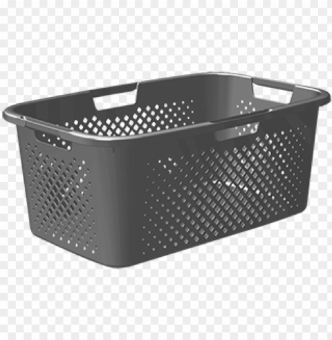 laundry basket - 40 l - laundry PNG images with alpha transparency wide selection PNG transparent with Clear Background ID f7aa09d3