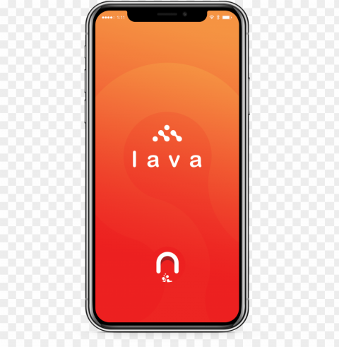 lava mobile concept - smartphone Transparent PNG Isolation of Item