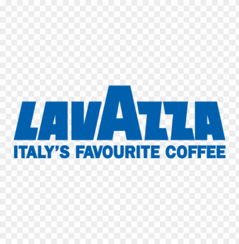 lavazza vector logo Clean Background Isolated PNG Illustration