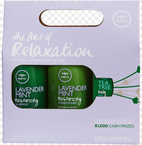 lavender mint the of relaxation - paul mitchell lavender mint the of relaxatio ClearCut Background Isolated PNG Art