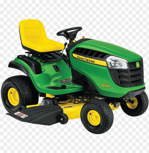 lawn & garden - john deere d170 54 riding mower - 25 h Transparent PNG Isolated Graphic Design