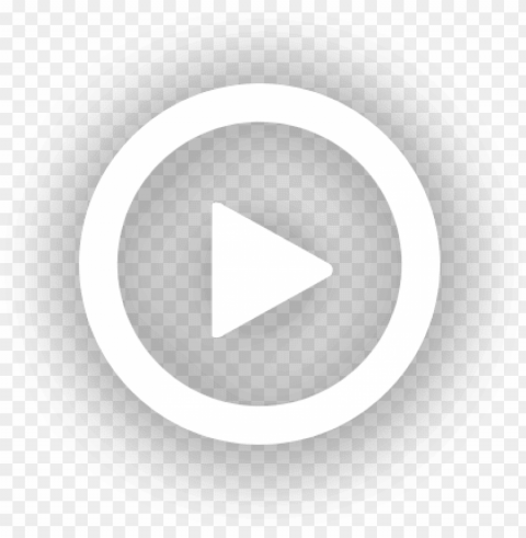 lay button overlay - white video play butto Transparent picture PNG