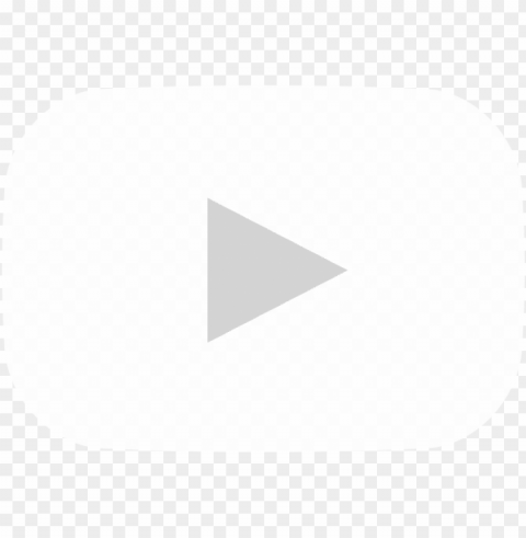 lay button youtube banner - youtube play button white PNG with transparent background free