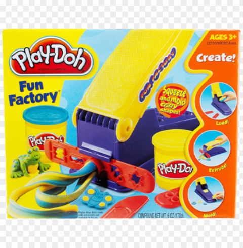 lay-doh basic fun factory - play doh basic fun factory Isolated Design Element on PNG