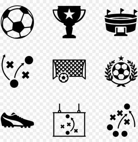 lay football - football icons PNG Image with Clear Background Isolation