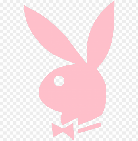 layboy rabbit pink bunny - play boy tattoo Transparent PNG images with high resolution