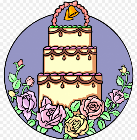 layered wedding cake - dessert PNG images without licensing