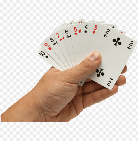 laying cards png transparent image - playing cards in hand Clear background PNGs