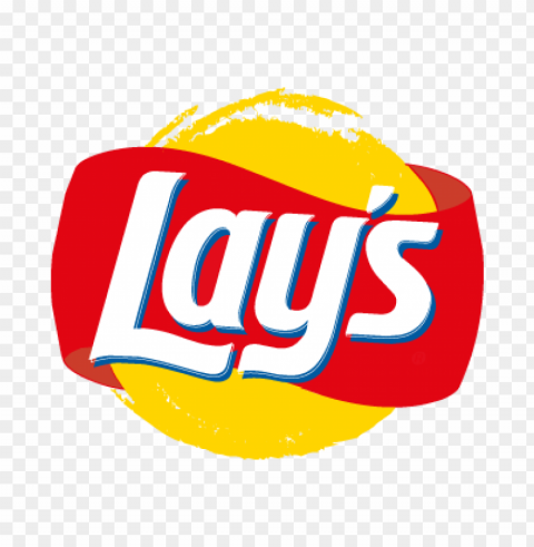 lays chips vector logo free download Isolated Character in Clear Background PNG