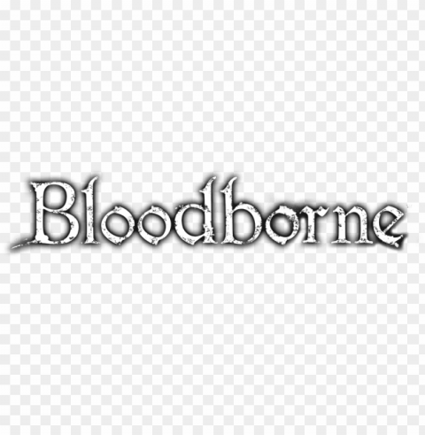 laystation flow banner - bloodborne logo PNG with clear background extensive compilation