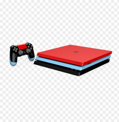 Laystation - Game Controller Isolated Subject In Transparent PNG