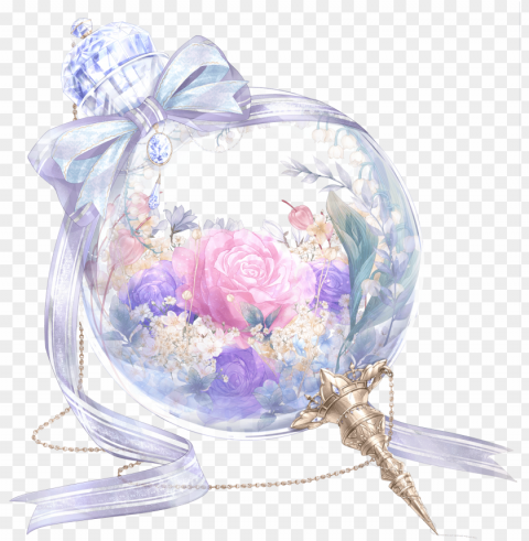 laze cage - love nikki sealed heart Isolated Design in Transparent Background PNG