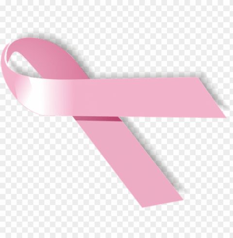 lazo rosa transparente - cancer de mama moño PNG no background free