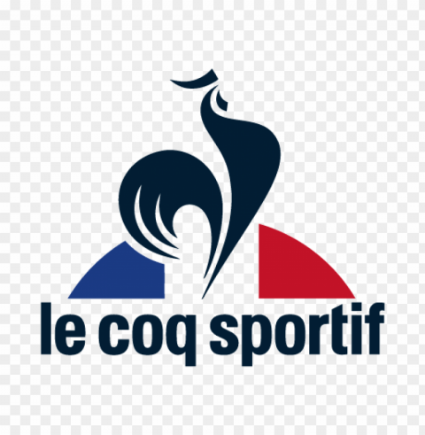 le coq sportif logo vector PNG transparent designs for projects