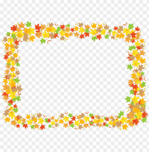 leaf frame pic - thanksgiving borders and frames Transparent PNG images for graphic design PNG transparent with Clear Background ID 97b16121