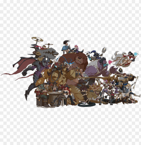 league of legends characters clipart - asian games league of legends PNG Image with Transparent Isolated Graphic