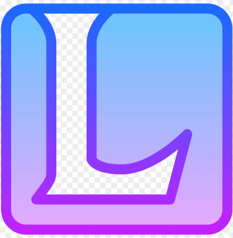 league of legends icon icon - ico Isolated Element with Clear PNG Background
