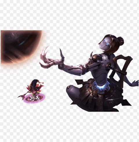 league of legends orianna PNG Isolated Illustration with Clear Background