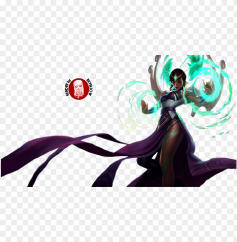 league of legends renders - league of legends karma Transparent Background PNG Isolated Art