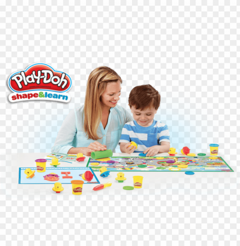 Learn More - Play-doh Shape And Learn Letters And Language PNG Images With Alpha Transparency Bulk