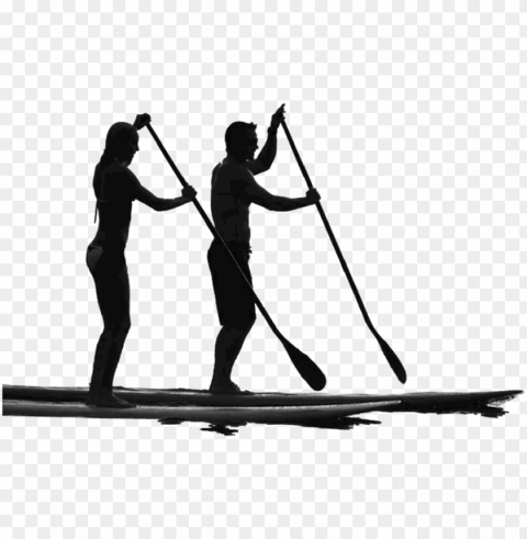 learn to stand up paddle board on 30a's rare coastal - stand up paddle board logo PNG Isolated Illustration with Clear Background