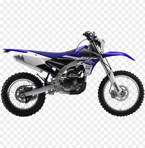learner approved - yamaha yz 250 f 2016 Clear Background PNG Isolated Design Element
