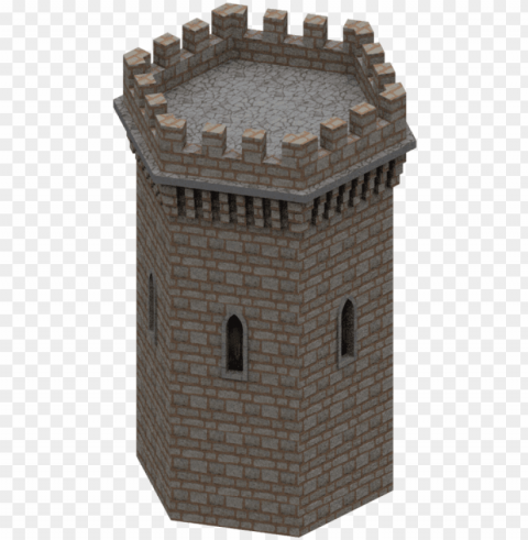 lease comment on stone texture you like best - castle turret High-quality transparent PNG images comprehensive set
