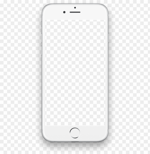 lease - iphone 6 white frame Transparent background PNG photos