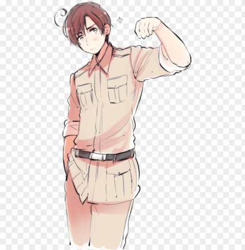 lease post this for those to know for the application - hetalia romano Isolated Object with Transparent Background PNG