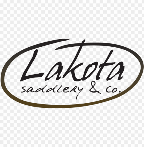 leather front saddle bag border stamp - lakota logo PNG images with no background free download