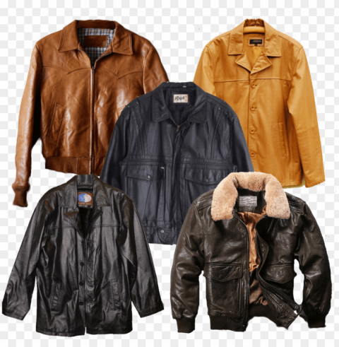 leather jacket image transparent - wholesale leather jackets Clean Background Isolated PNG Character