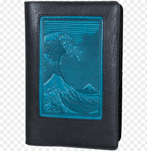 leather journal cover refillable - wave icon journal PNG images without licensing
