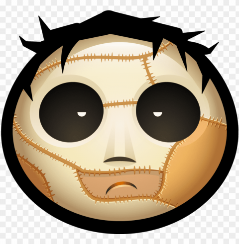 leatherface icon - leatherface mask icon Transparent Background Isolated PNG Art