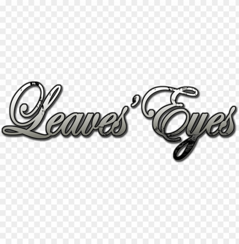 leaves eyes logo PNG for use PNG transparent with Clear Background ID 7d0062b9