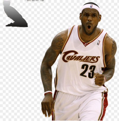 lebron james clipart - print cleveland cavaliers - lebron james photo 16x20in PNG with clear background set PNG transparent with Clear Background ID 11c7db60