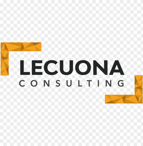 lecuona consulting lecuona consulting - logo Isolated Item with Clear Background PNG